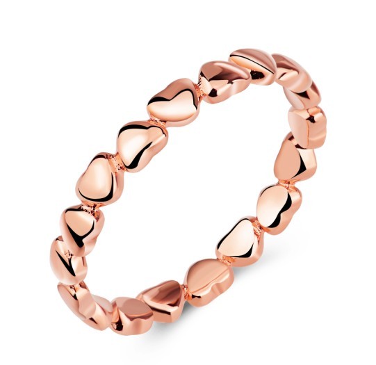 Heart Chain Ring