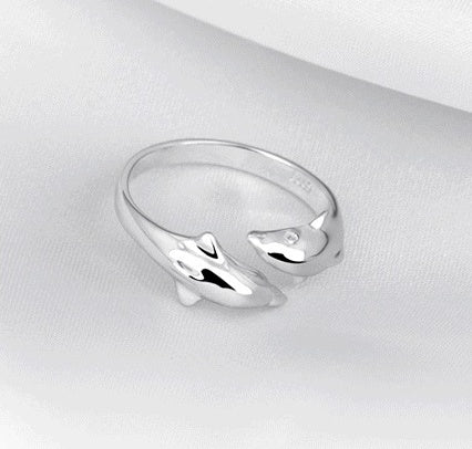 Dolphin Ring