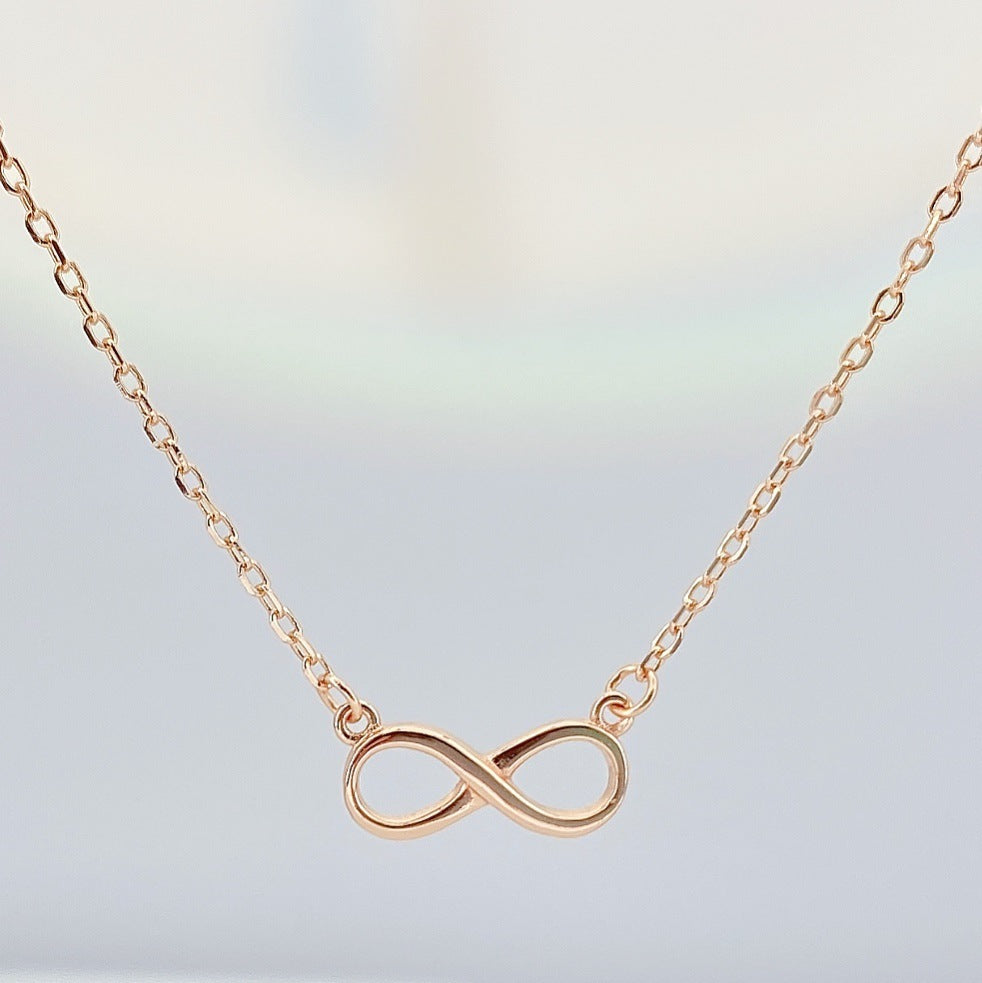 Infinity Pendant Necklace - Island Of Jewels
