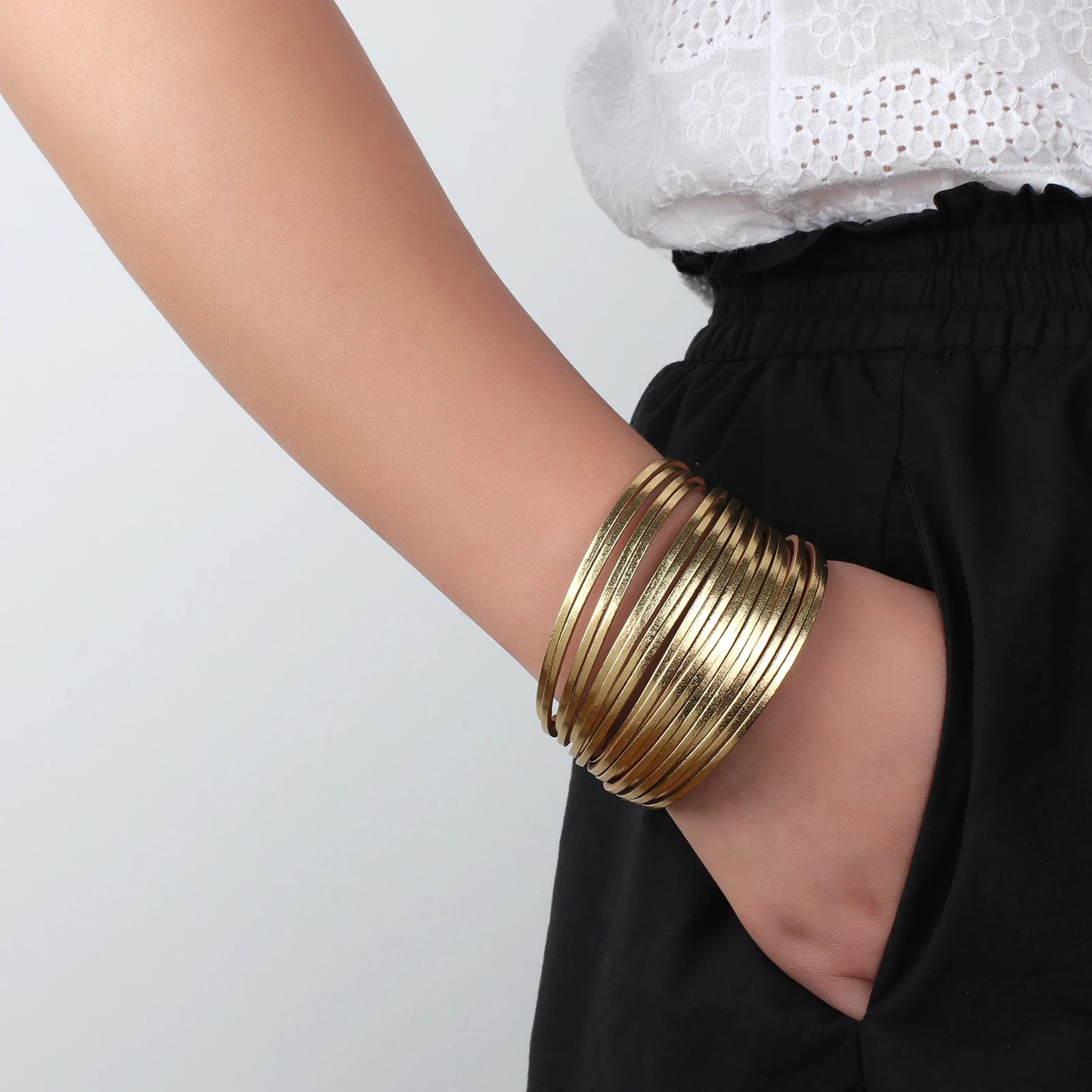 Multilayer Leather Bracelet - Island Of Jewels