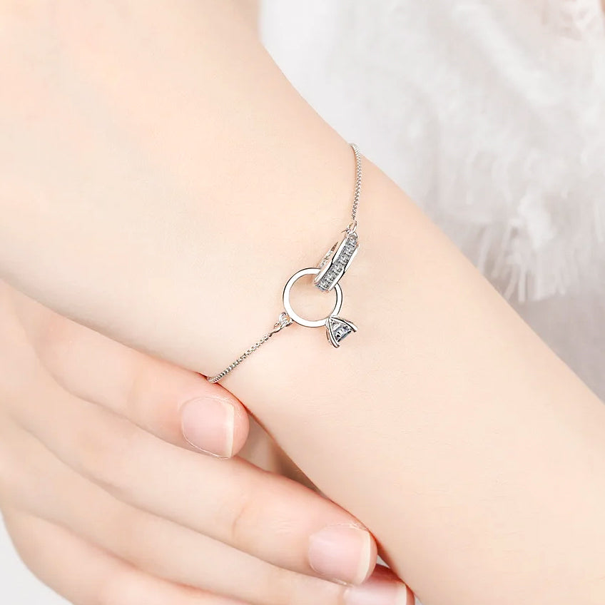 Double-Circle Bracelet - Island Of Jewels