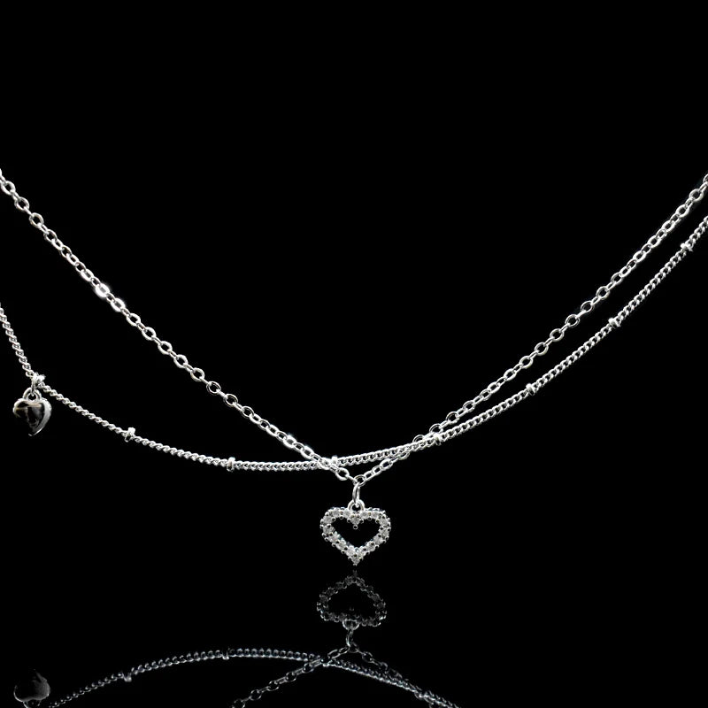 Heart Pendant Anklet - Island Of Jewels