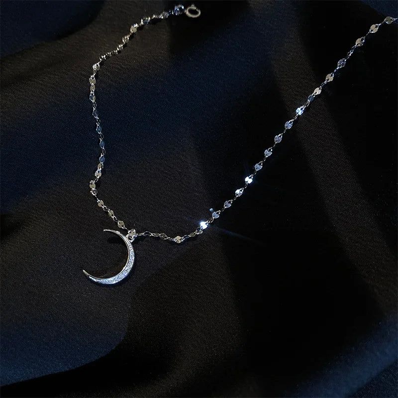 Moon Pendant Anklet - Island Of Jewels