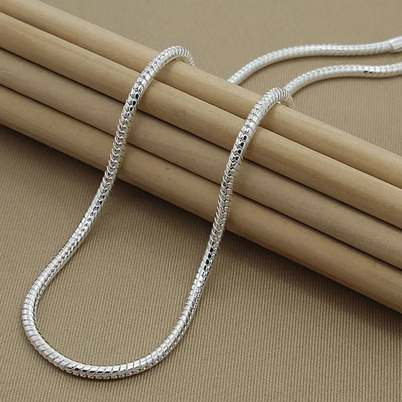 Snake Chain Necklace - Island Of Jewels