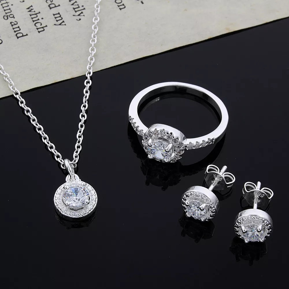 Crystal Jewellery Set - Island Of Jewels