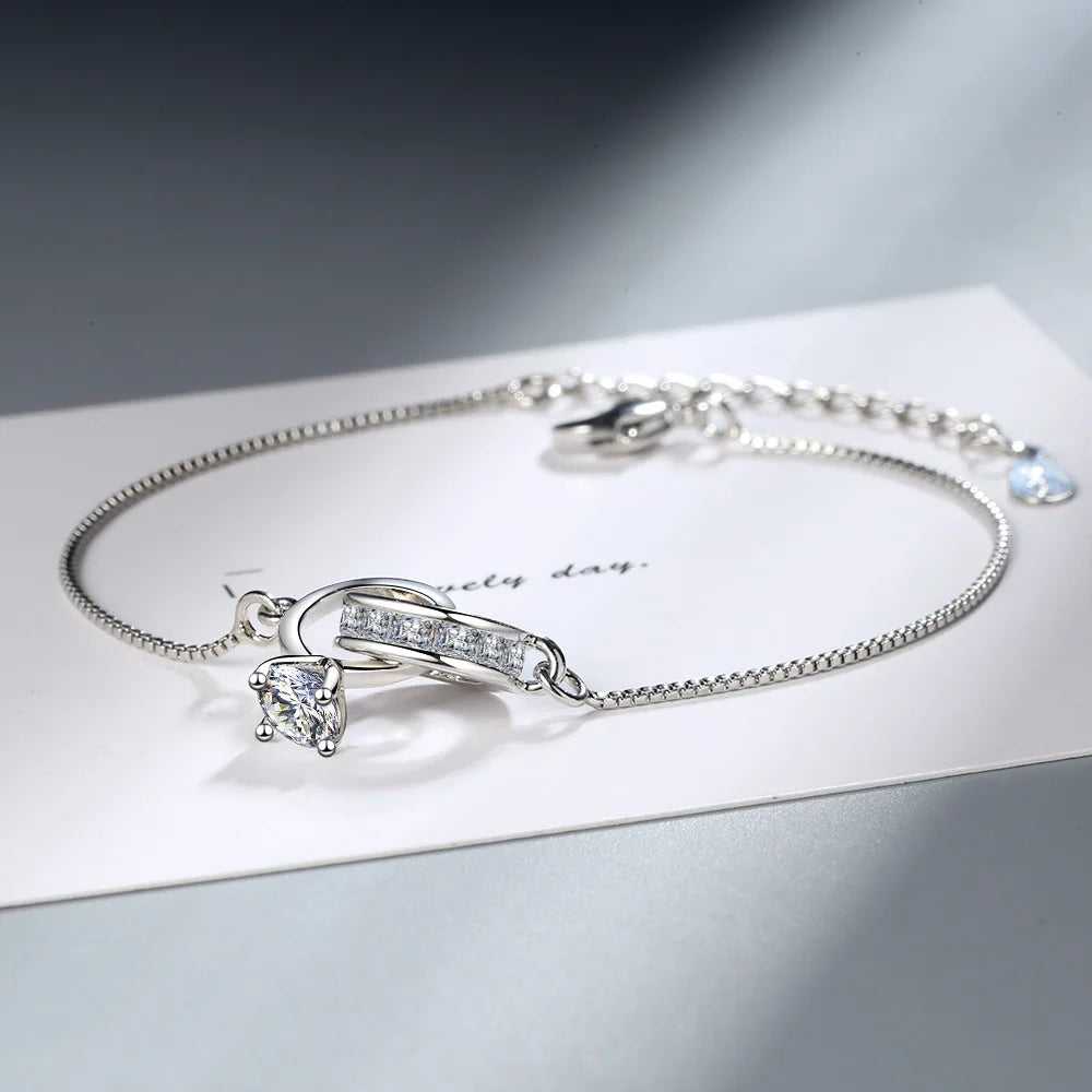 Double-Circle Bracelet - Island Of Jewels
