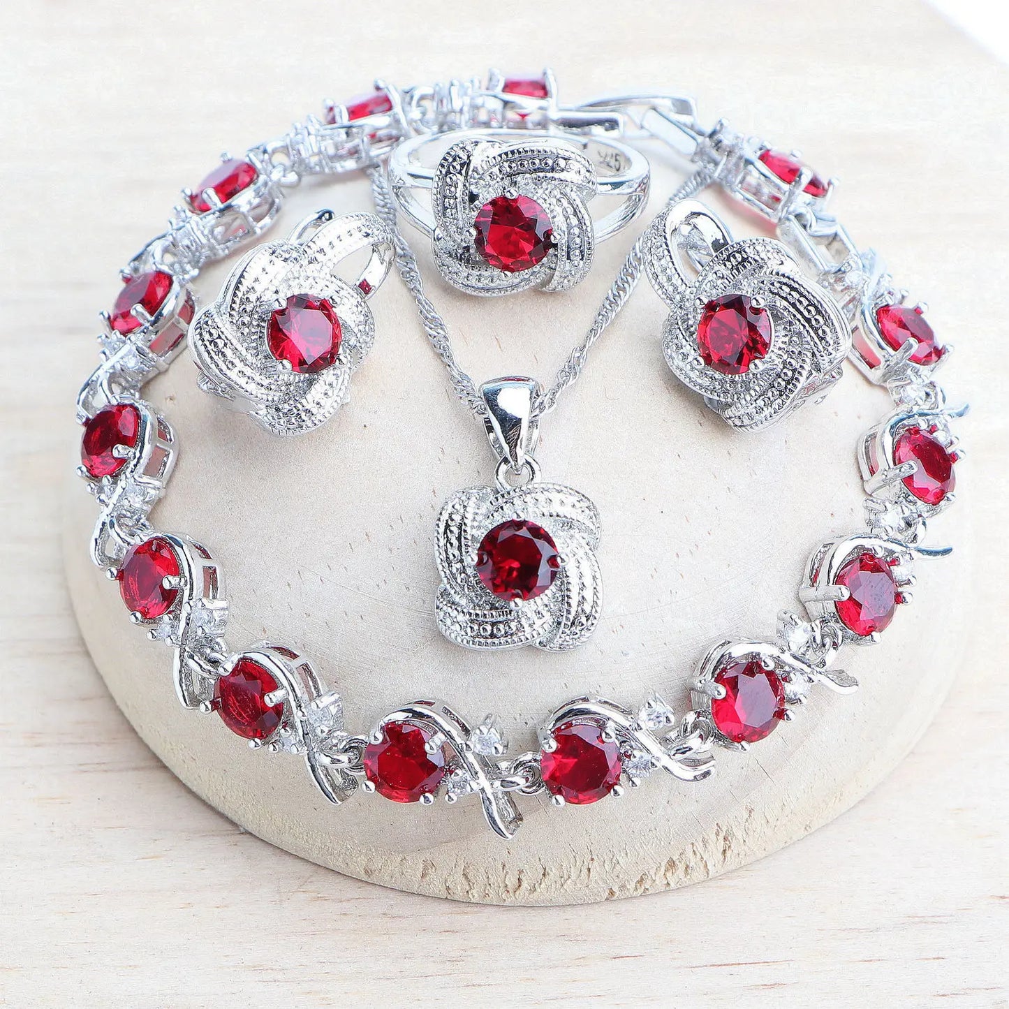 Zirconia Women Jewellery Set - Island Of Jewels