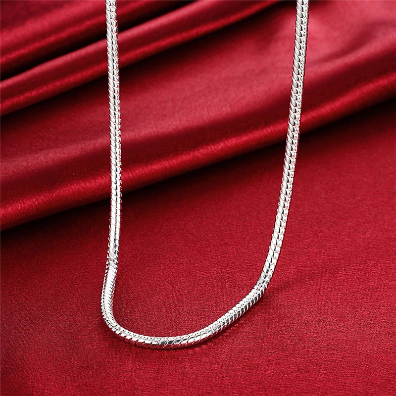 Snake Chain Necklace - Island Of Jewels