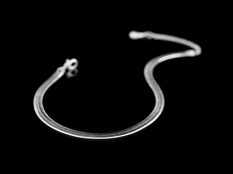 Snake Chain Anklet - Island Of Jewels