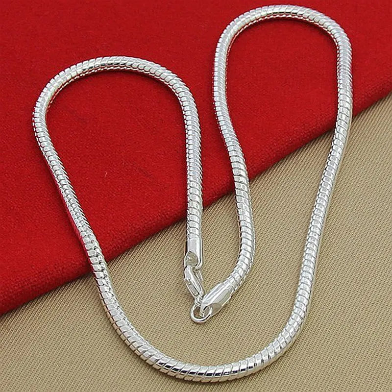 Snake Chain Necklace - Island Of Jewels