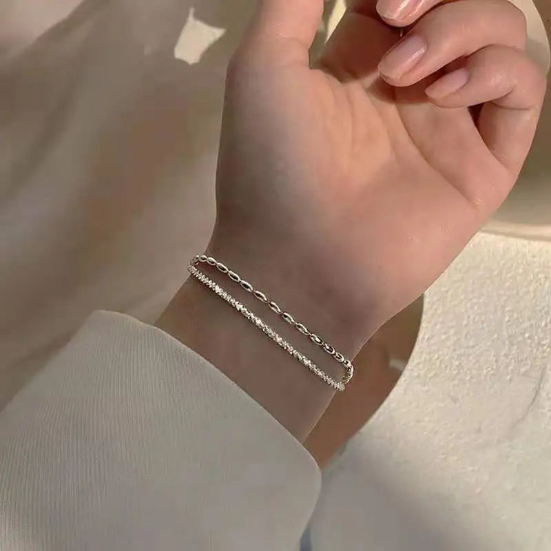 Double Layer Bracelet - Island Of Jewels