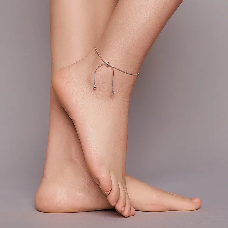 Snake Chain Anklet - Island Of Jewels
