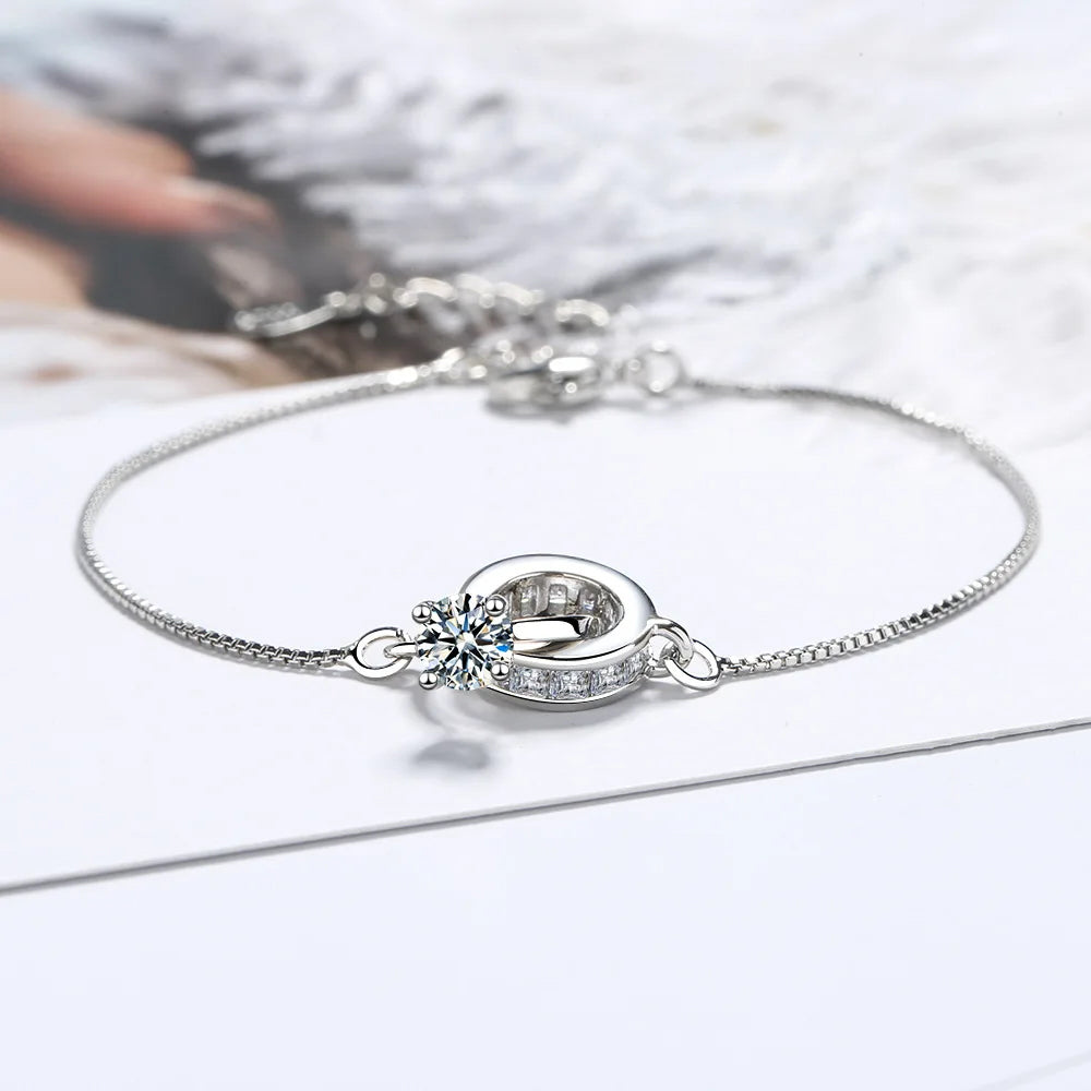 Double-Circle Bracelet - Island Of Jewels