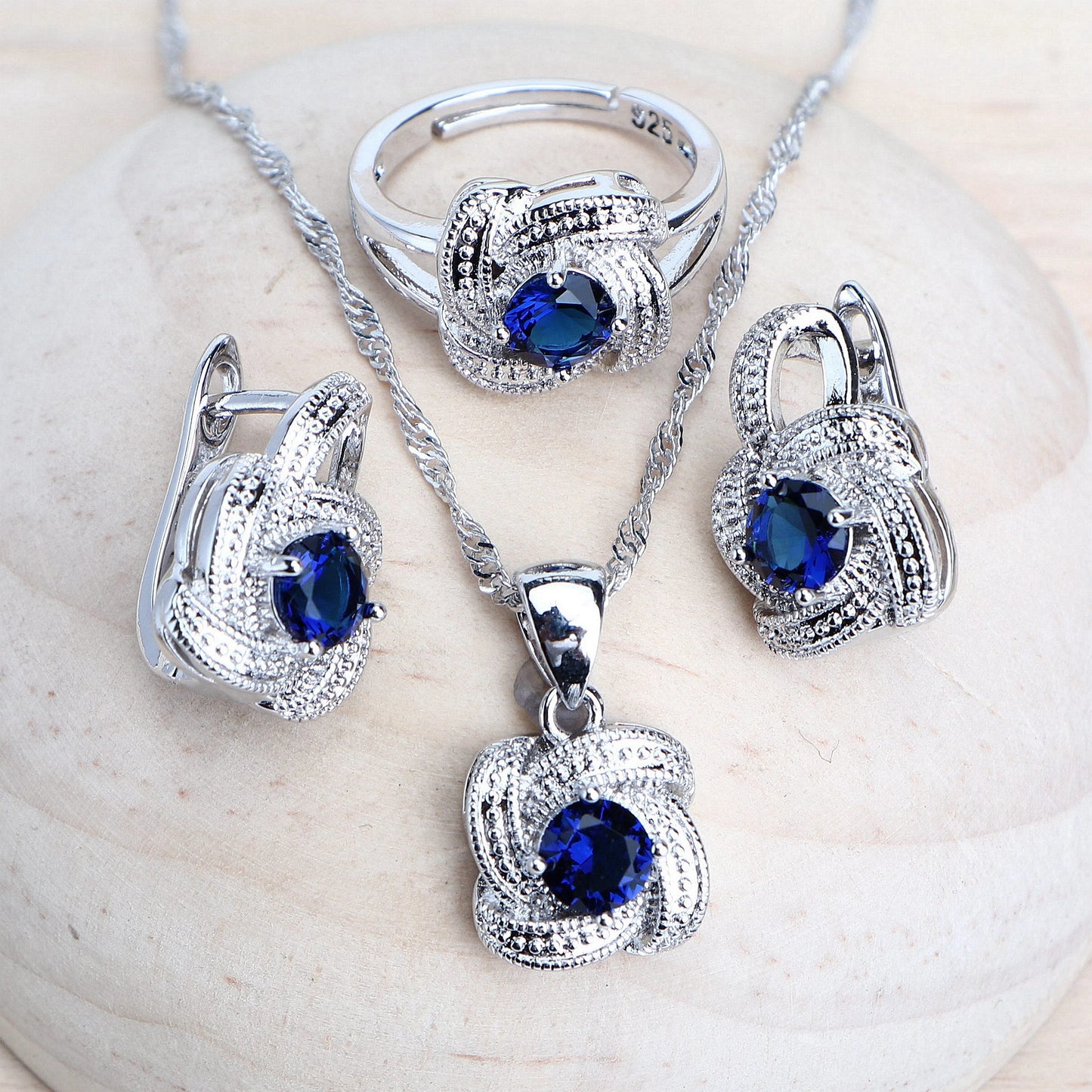 Zirconia Women Jewellery Set - Island Of Jewels
