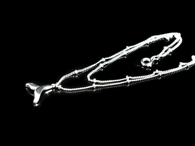 Dolphin Fin Anklet - Island Of Jewels
