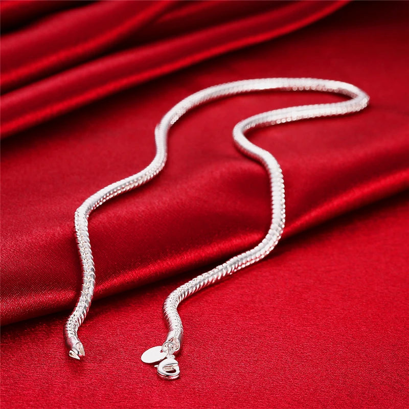 Snake Chain Necklace - Island Of Jewels