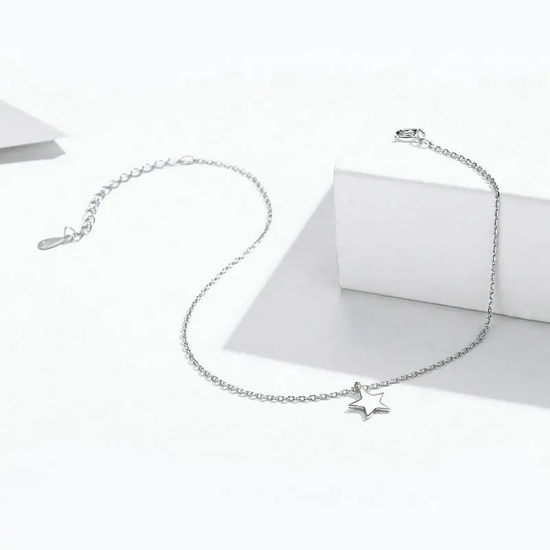 Star Pendant Anklet - Island Of Jewels