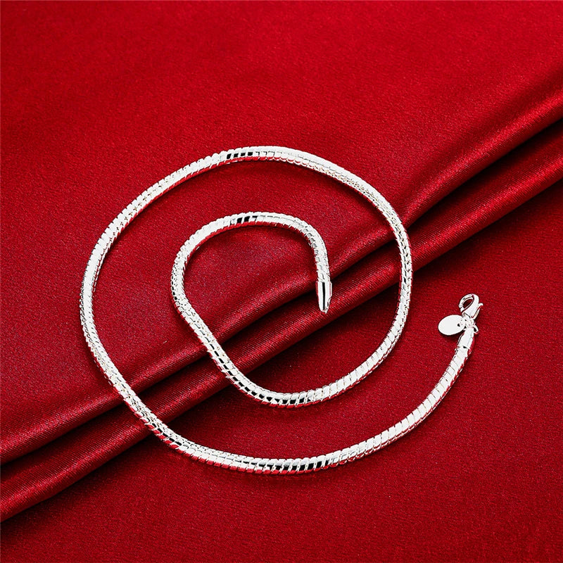 Snake Chain Necklace - Island Of Jewels