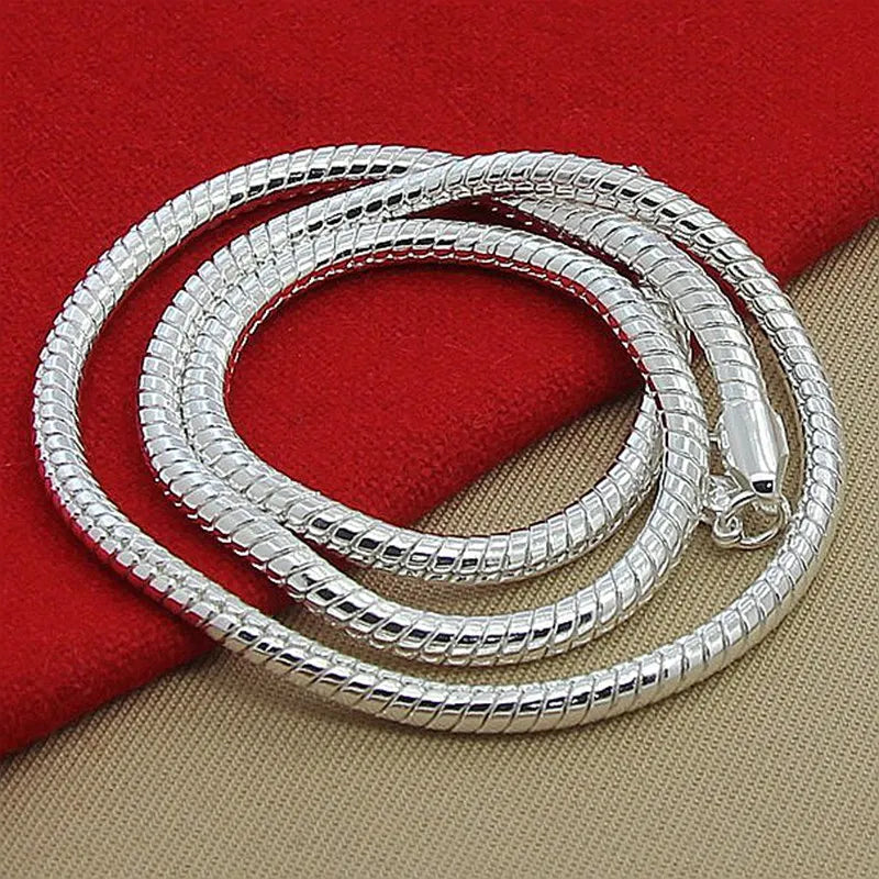 Snake Chain Necklace - Island Of Jewels