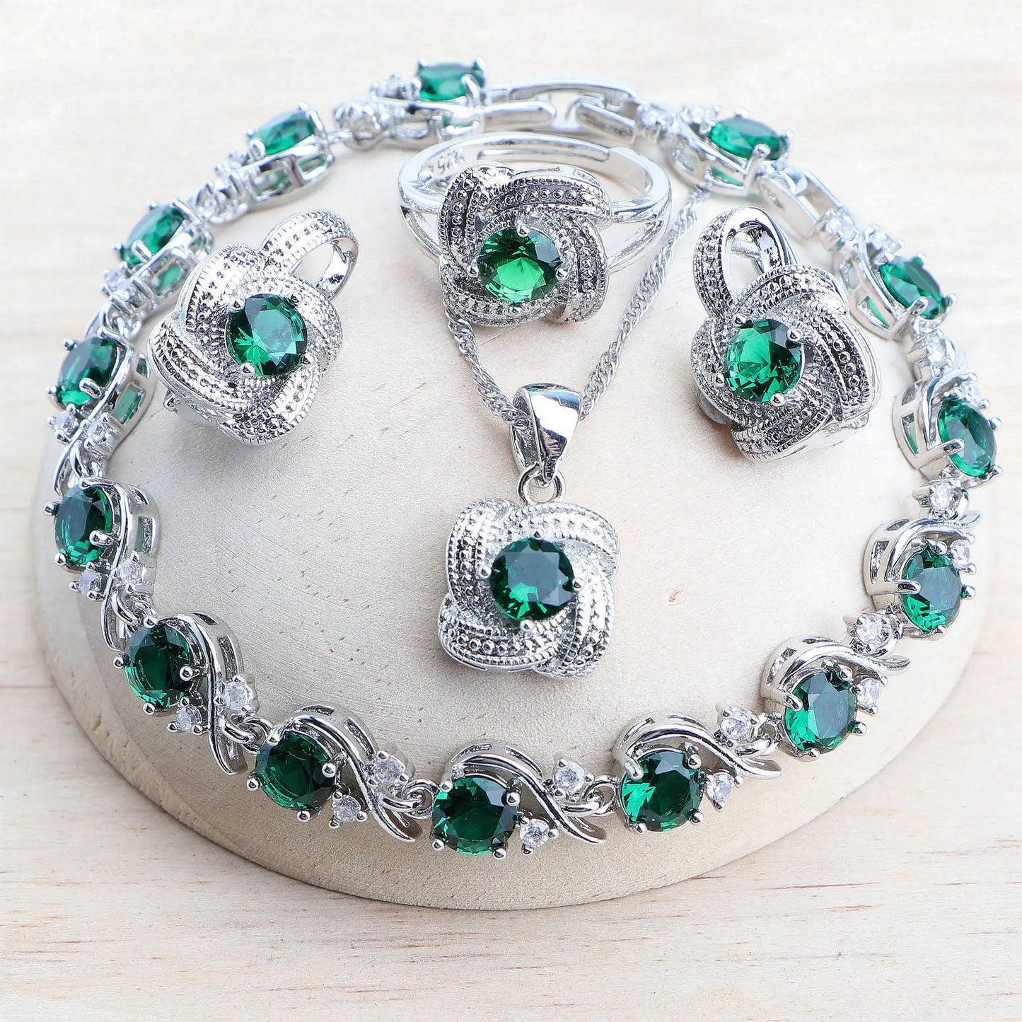 Zirconia Women Jewellery Set - Island Of Jewels