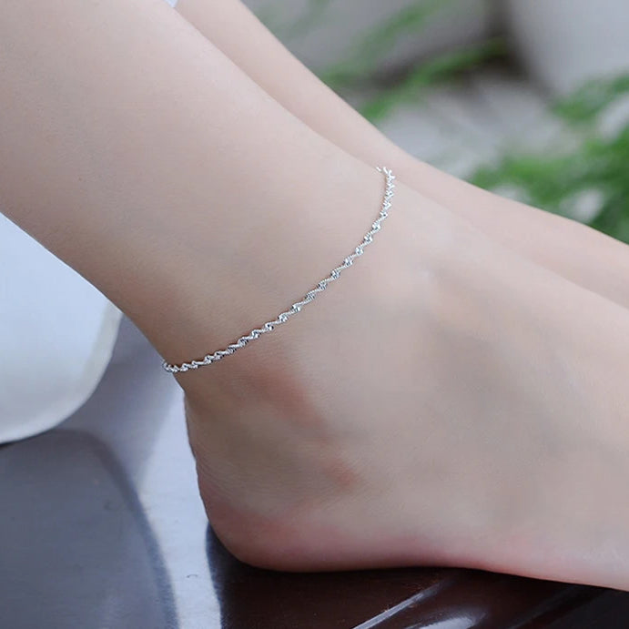 Twisted Anklet - Island Of Jewels