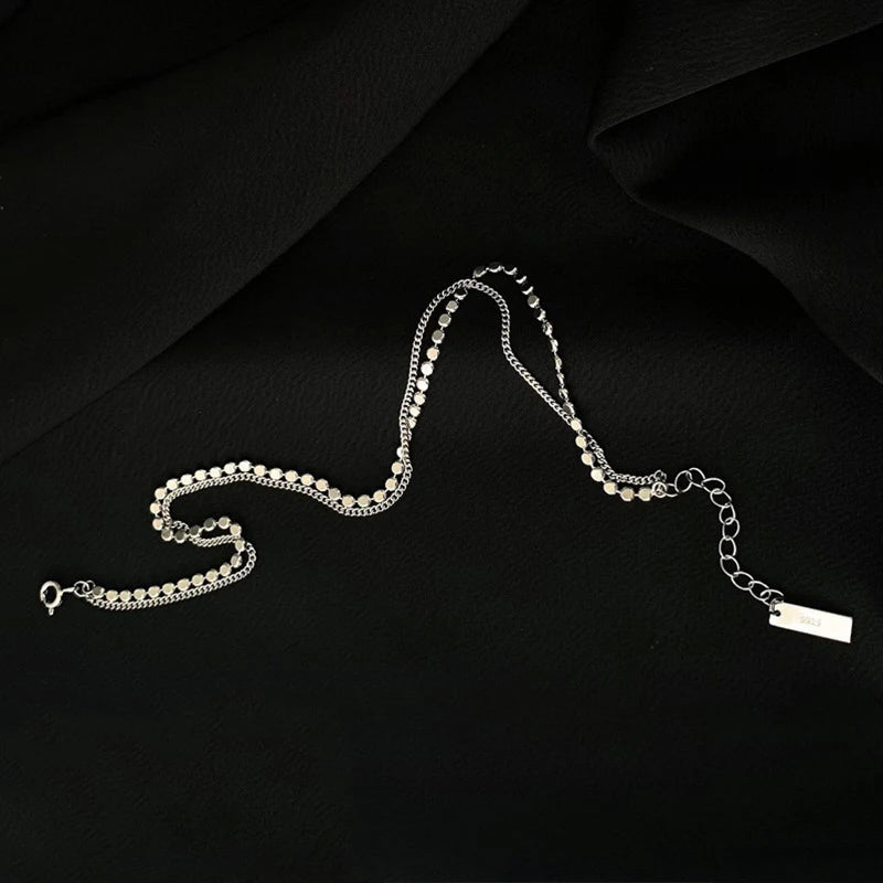 Double Layer Anklet - Island Of Jewels