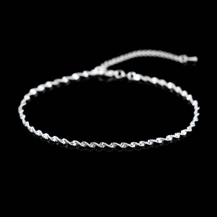 Twisted Anklet - Island Of Jewels