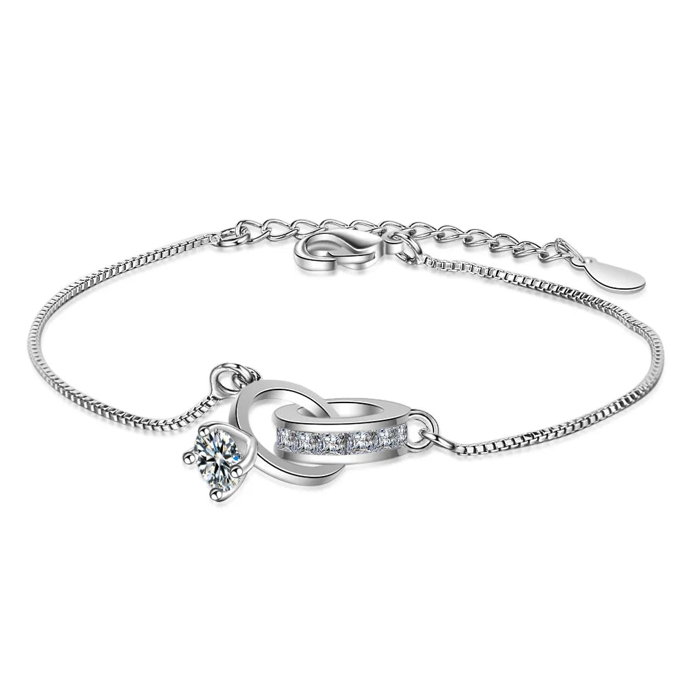 Double-Circle Bracelet - Island Of Jewels