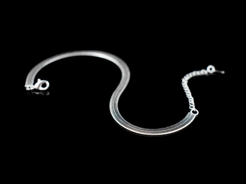 Snake Chain Anklet - Island Of Jewels