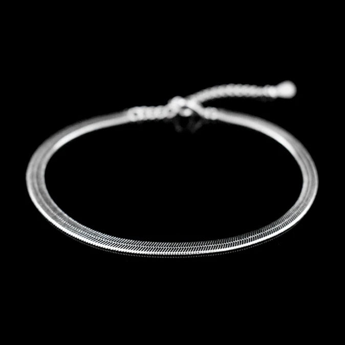 Snake Chain Anklet - Island Of Jewels