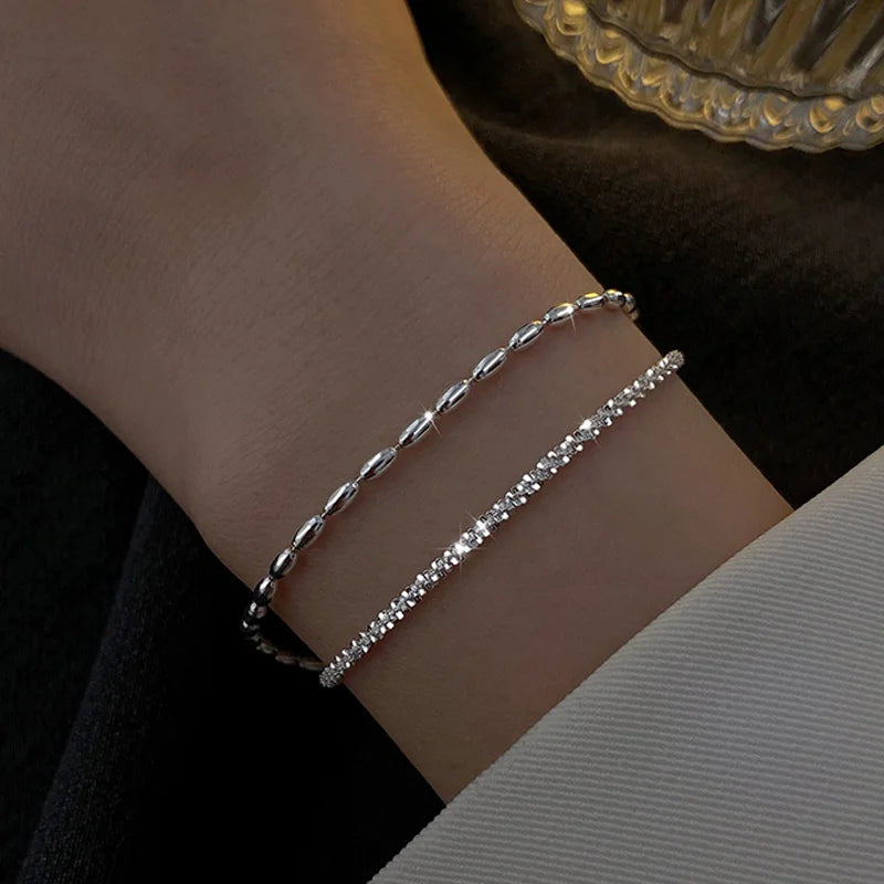 Double Layer Bracelet - Island Of Jewels