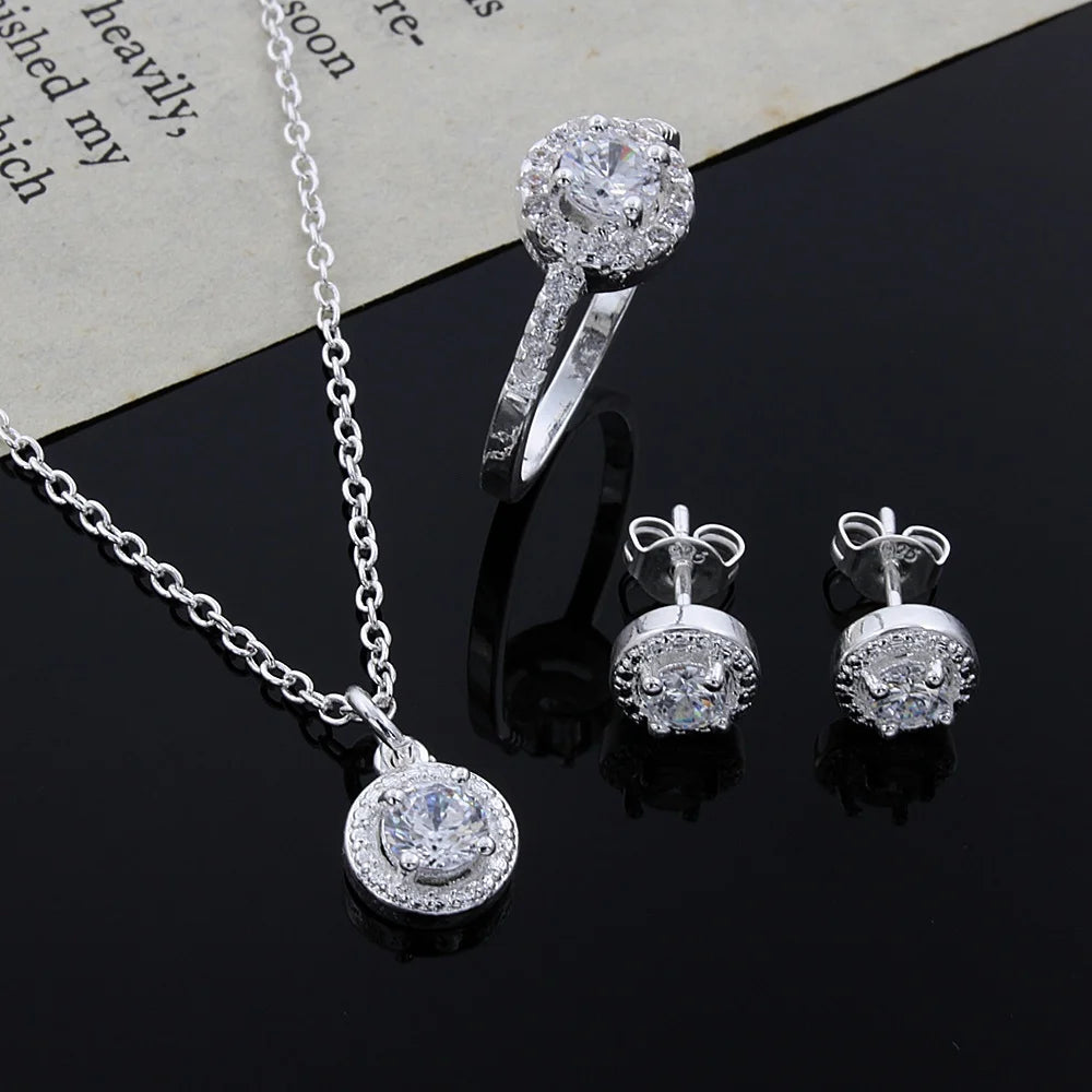 Crystal Jewellery Set - Island Of Jewels