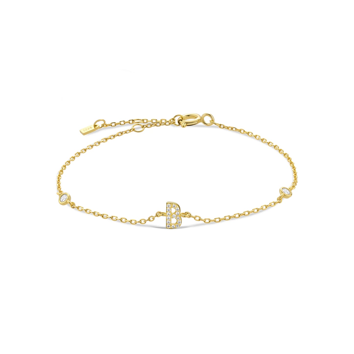 Alphabet Bracelet - Island Of Jewels