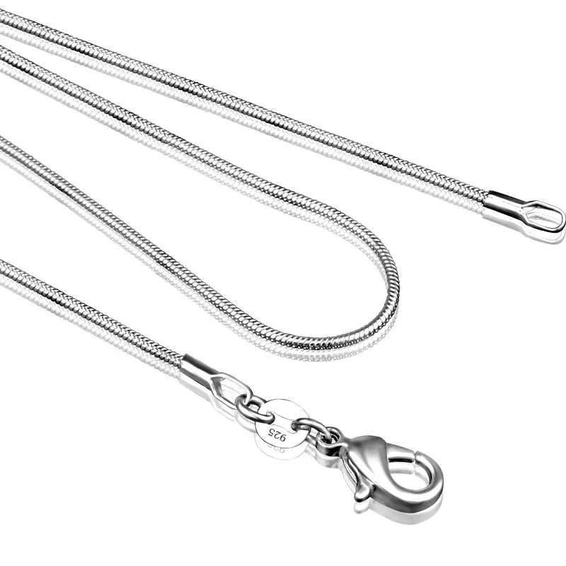 Snake Chain Necklace - Island Of Jewels