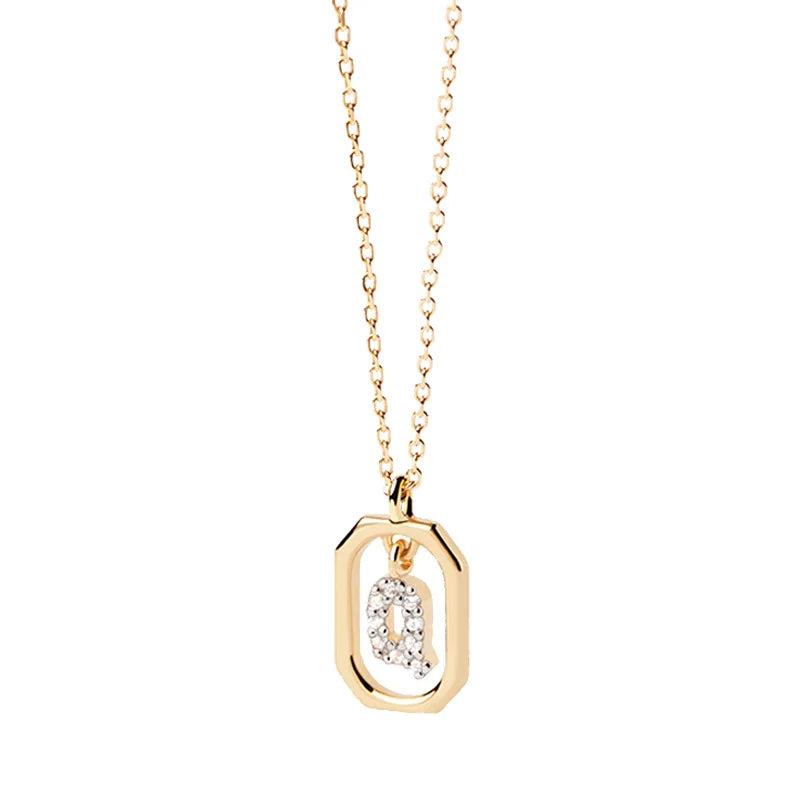 Alphabet Necklace - Island Of Jewels