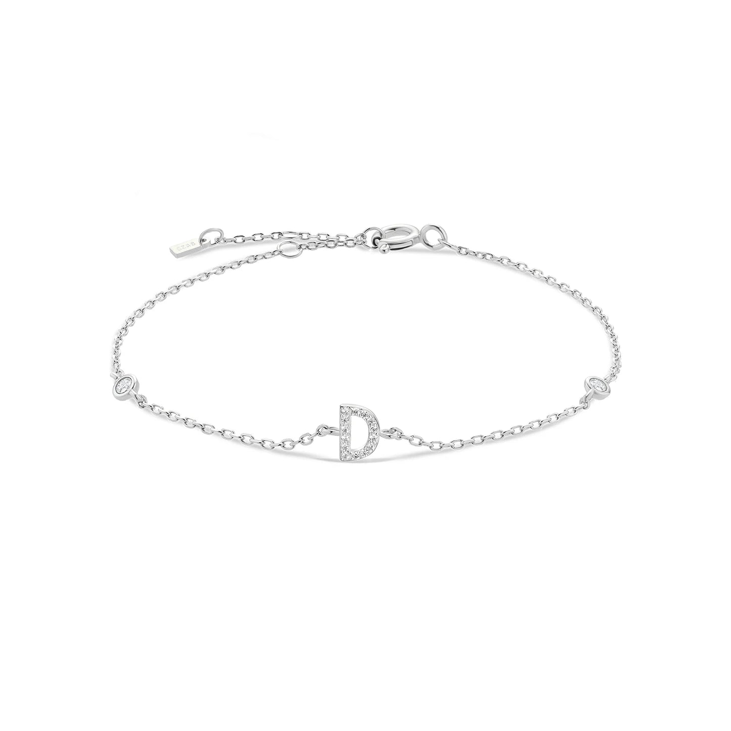 Alphabet Bracelet - Island Of Jewels