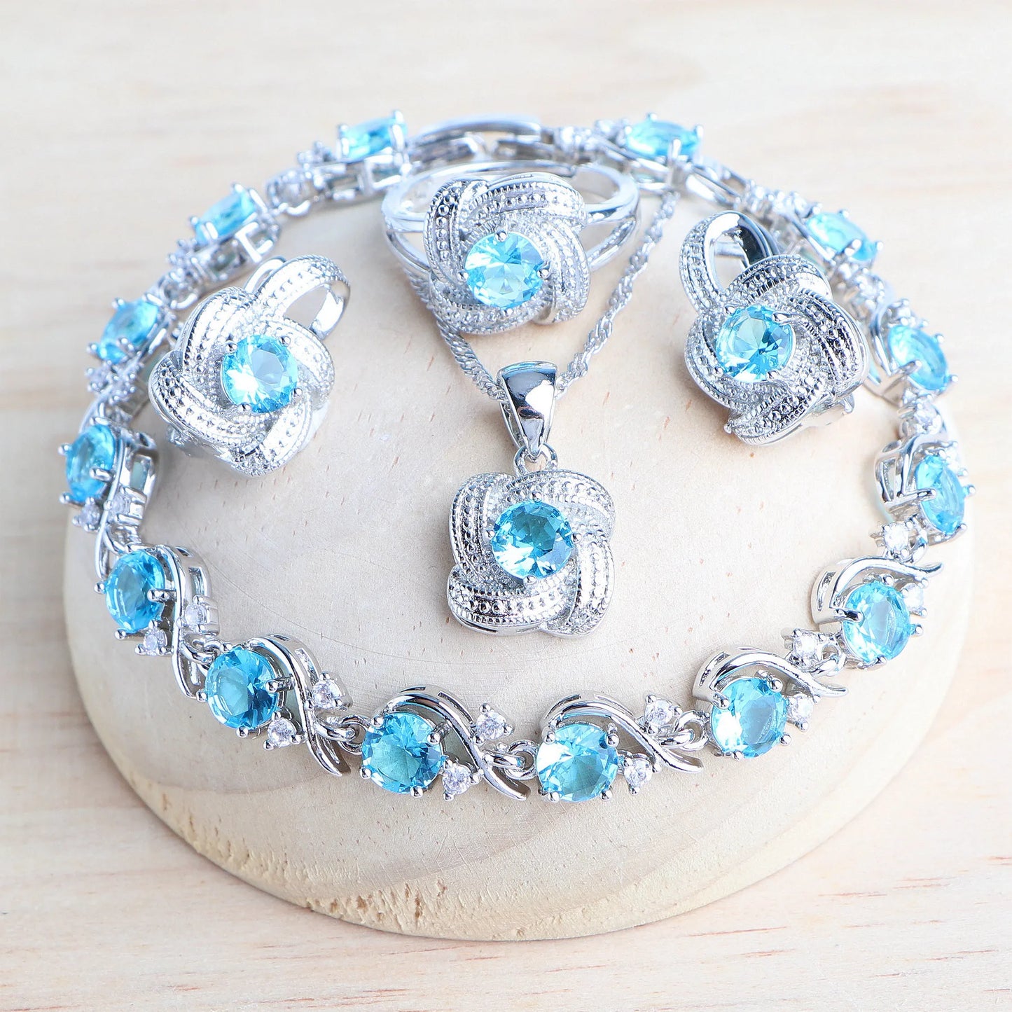 Zirconia Women Jewellery Set - Island Of Jewels