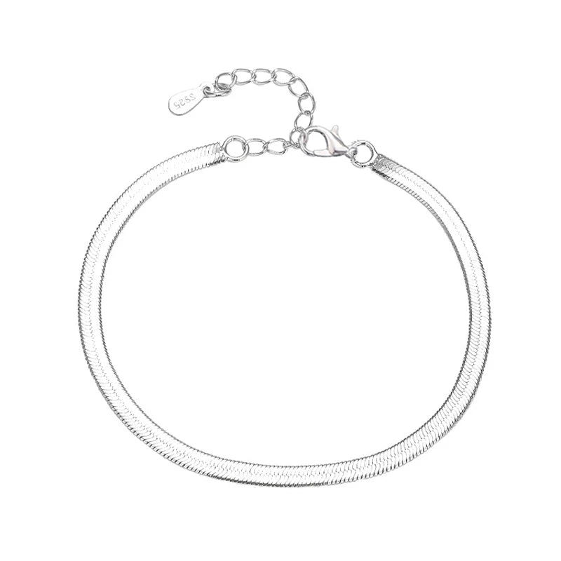 Snake Chain Anklet - Island Of Jewels