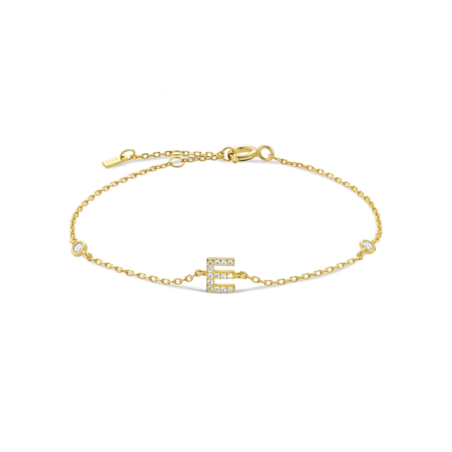 Alphabet Bracelet - Island Of Jewels