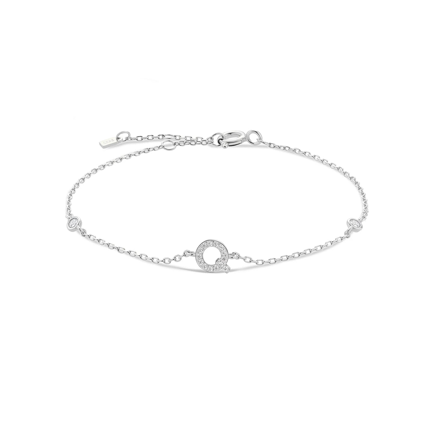 Alphabet Bracelet - Island Of Jewels