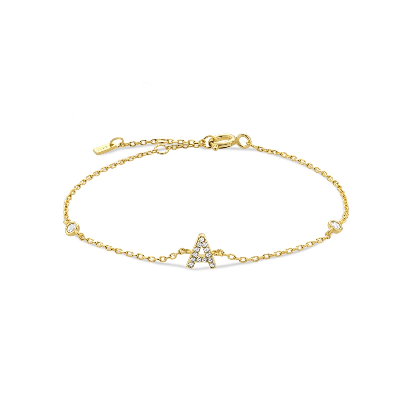 Alphabet Bracelet - Island Of Jewels