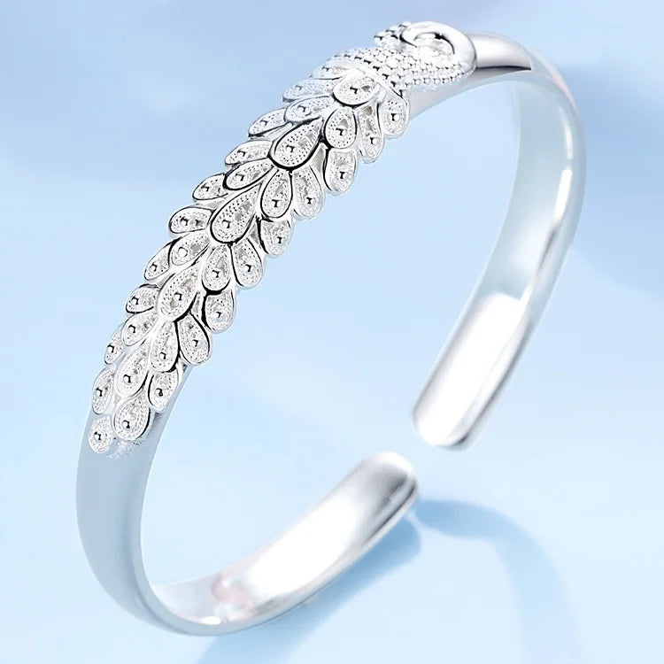 Peacock Bracelet - Island Of Jewels
