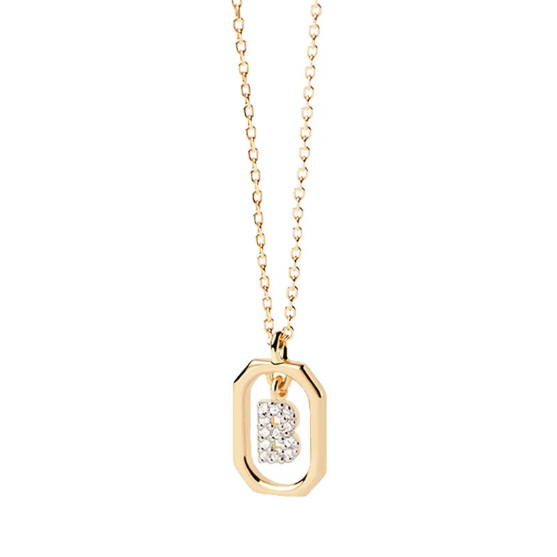Alphabet Necklace - Island Of Jewels