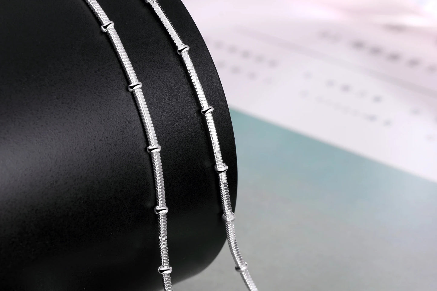 Snake Chain Necklace - Island Of Jewels