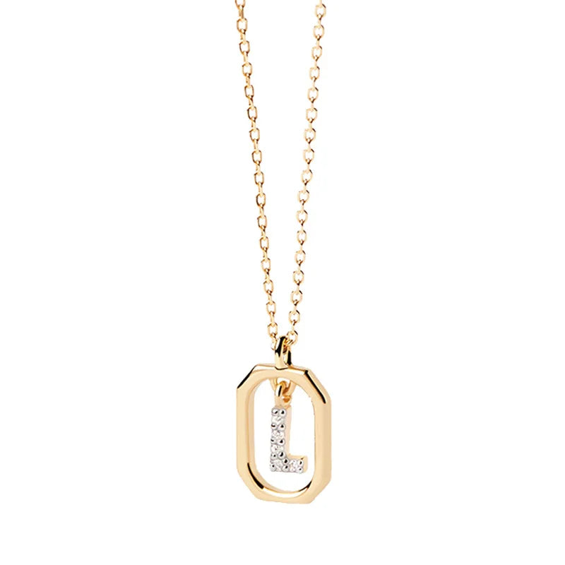 Alphabet Necklace - Island Of Jewels