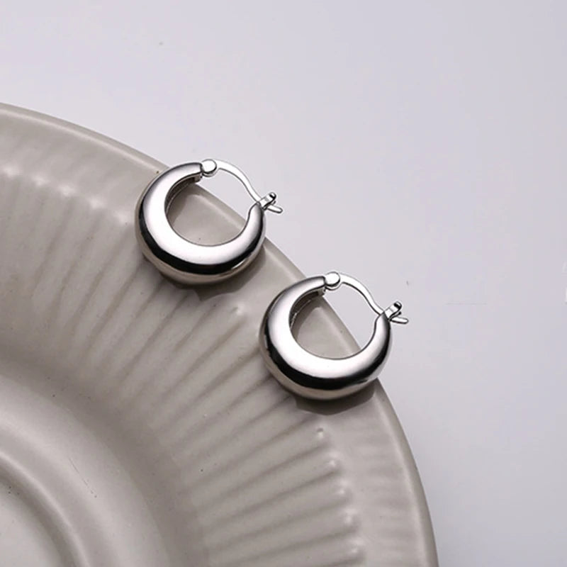 Round Fashion Earrings - Island Of Jewels