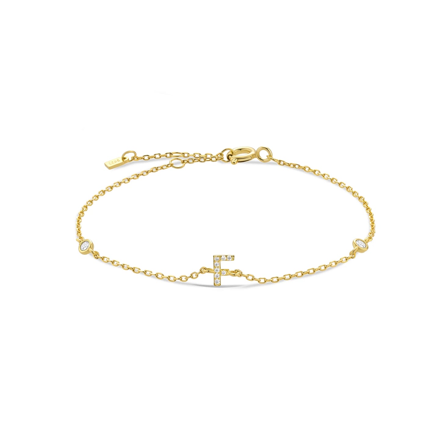 Alphabet Bracelet - Island Of Jewels