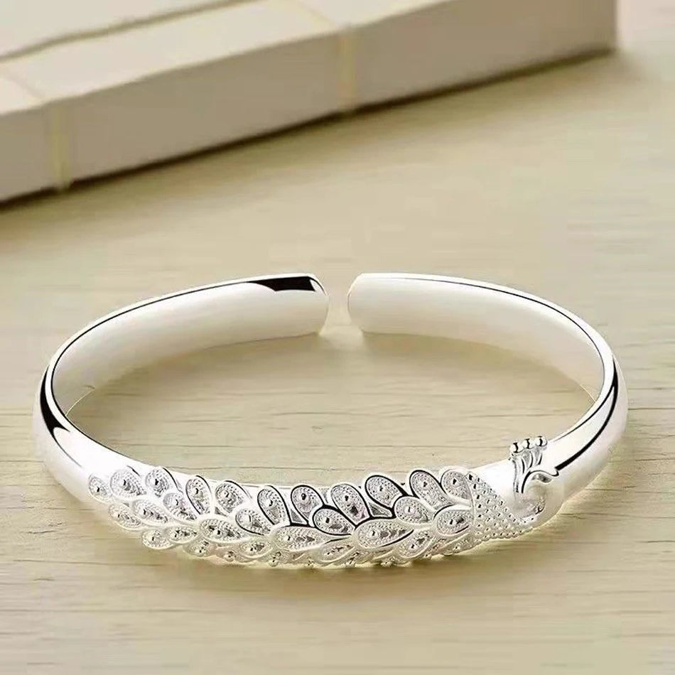 Peacock Bracelet - Island Of Jewels