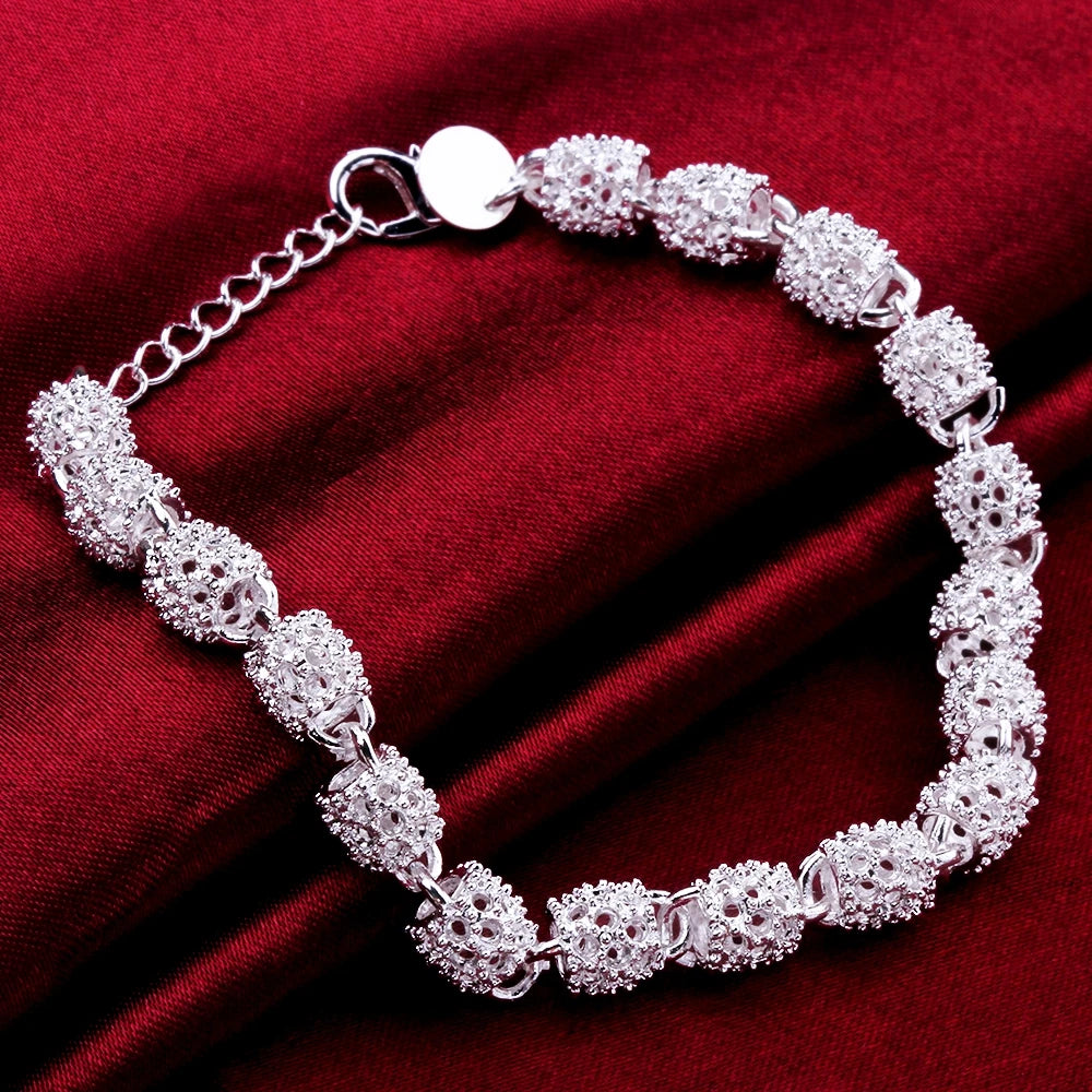 Flower Beads Bracelet - Island Of Jewels