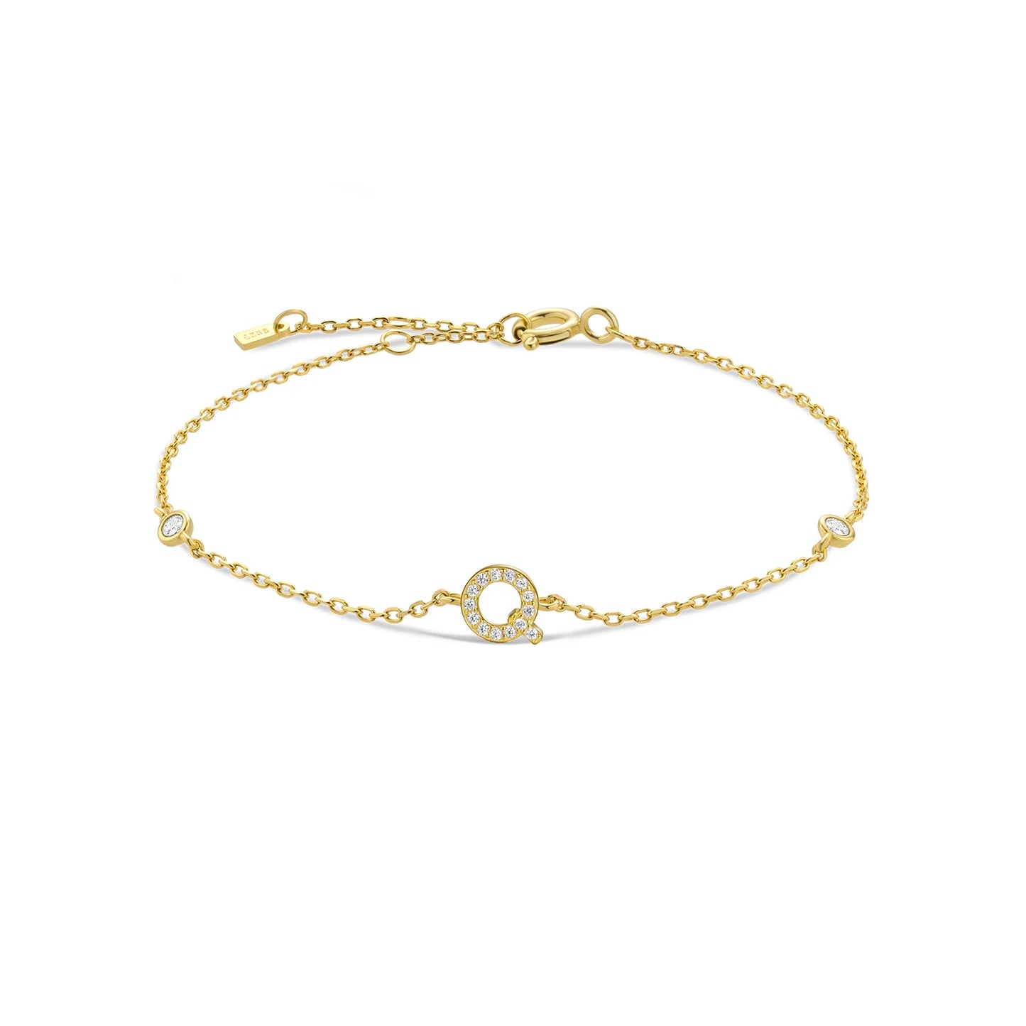 Alphabet Bracelet - Island Of Jewels